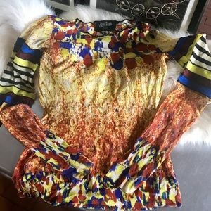 Jean Paul gaultier small mesh top vintage 90s
